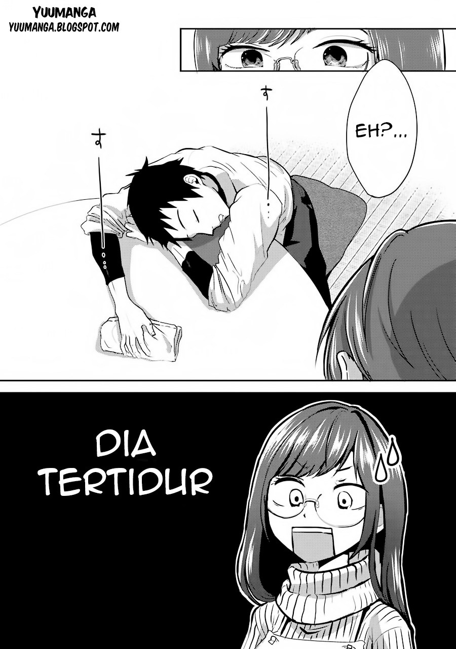 Yakumo-san wa Ezuke ga Shitai. Chapter 01 Gambar 33